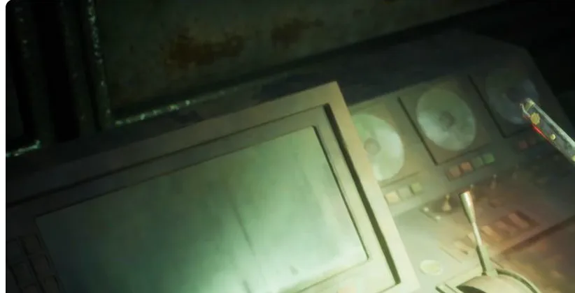 Lightning Stone console close-up during its post-Lacerta activation state