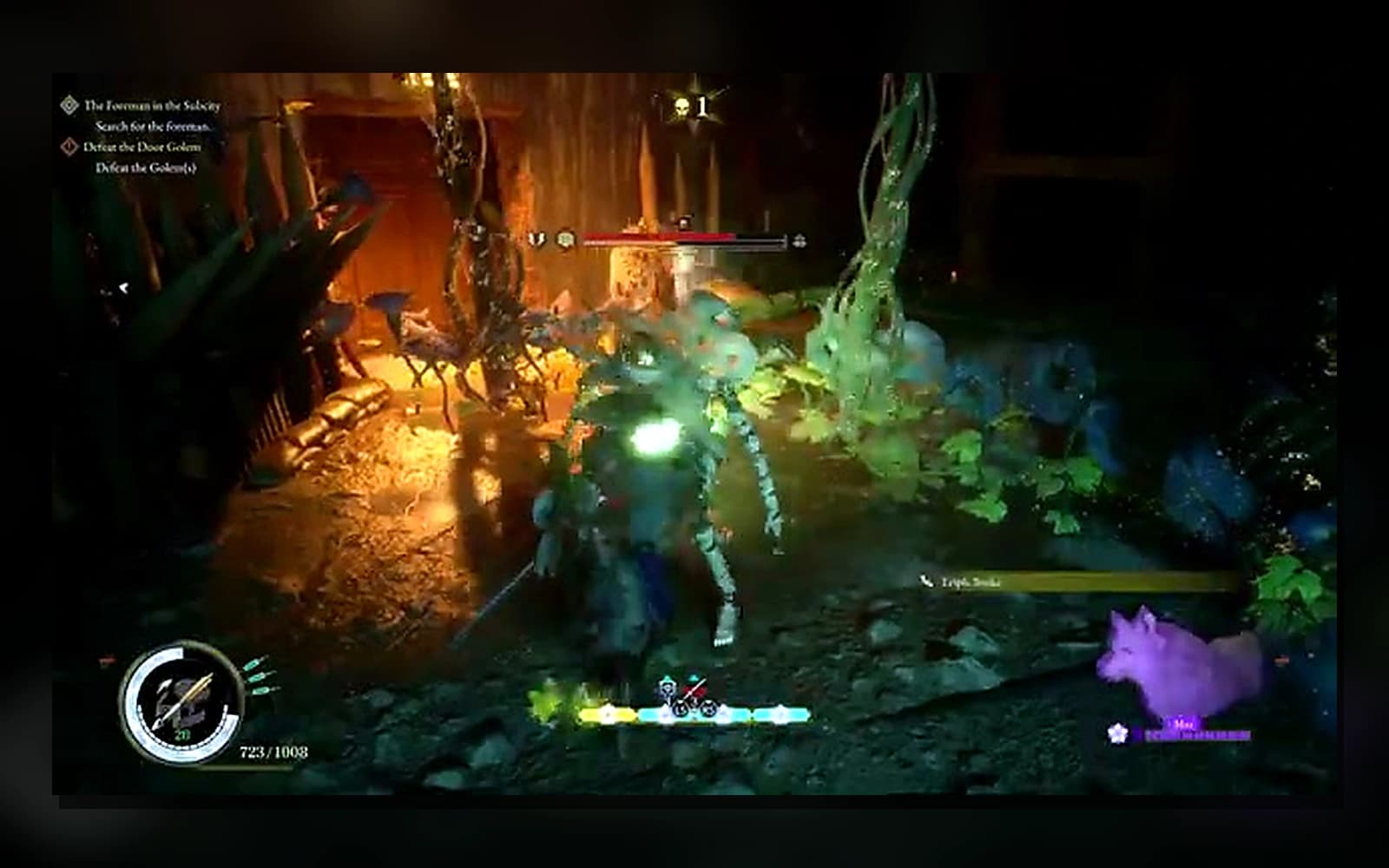 Agile Golem in Beast of Reincarnation