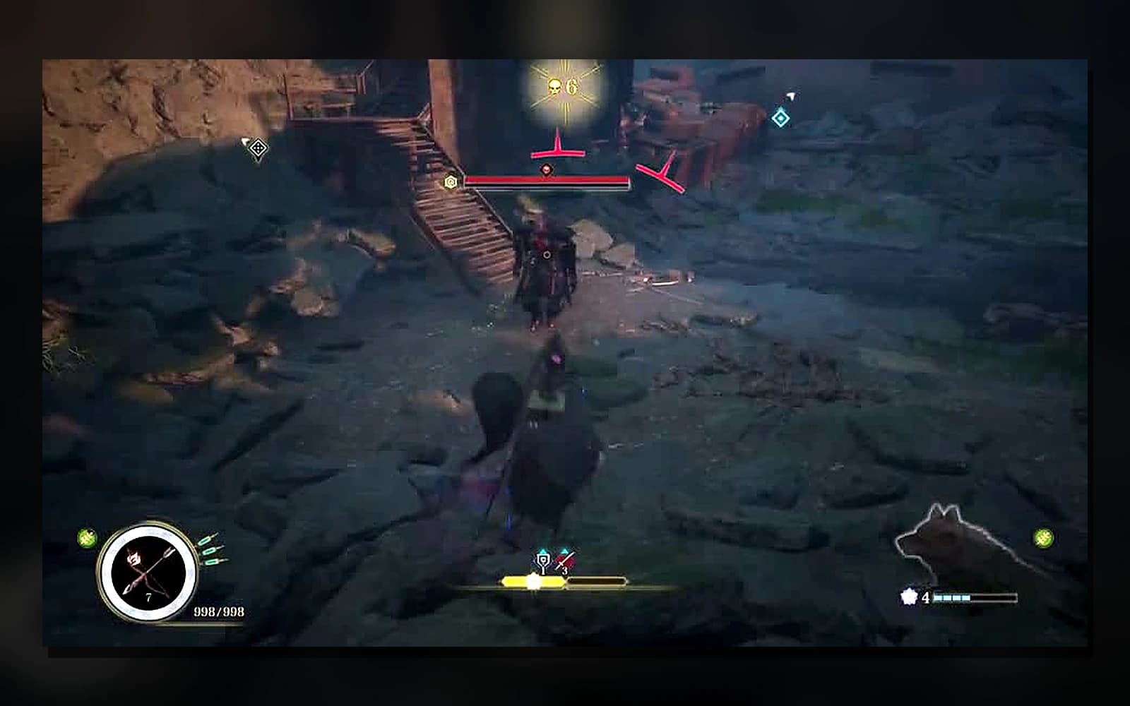 Light Golem in Beast of Reincarnation