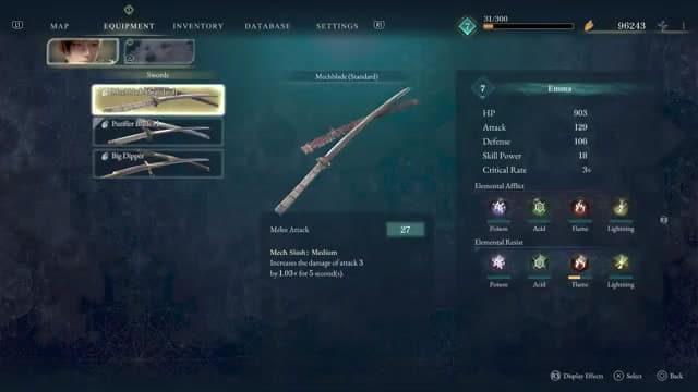 Big Dipper weapon