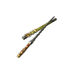 Thunderwave Sword weapon